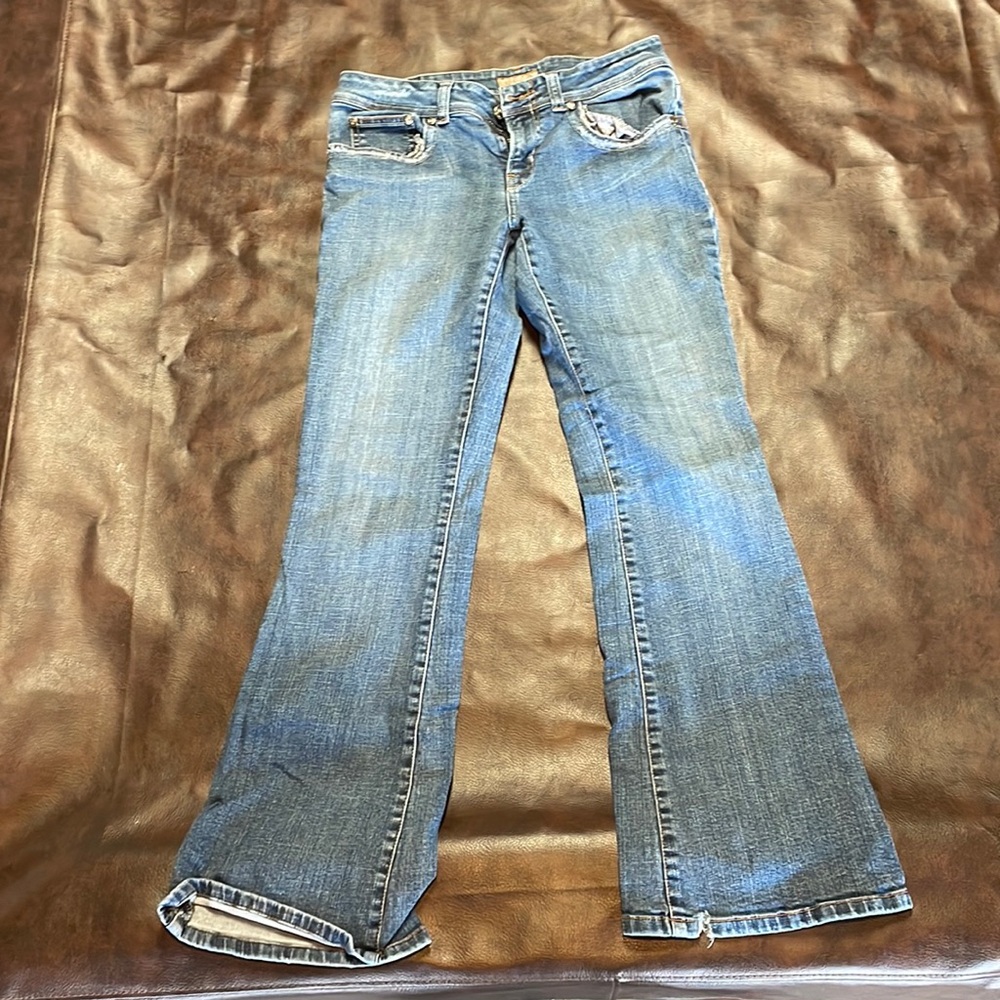 Candie’s blue jeans size 7